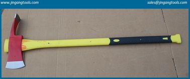 pulasky axe with fiberglass handle, firefighting axe with 36" fiberglass handle,