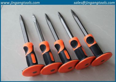 Rubber-Holder Point Hexagonal Cold Chisel