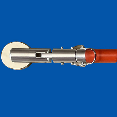 safe-t-stik hands free no touch magnetic load control tool safe-t-stik safety tool orange color handleS
