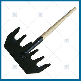 LH105W01 Mcleod rake with ash wood handle, wildfire tool, grass fire tool, forest fire tool, trail tool