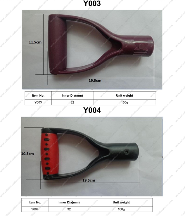 DGrip Handle Polypropylene, Plastic Dgrip handles, OEM plastic