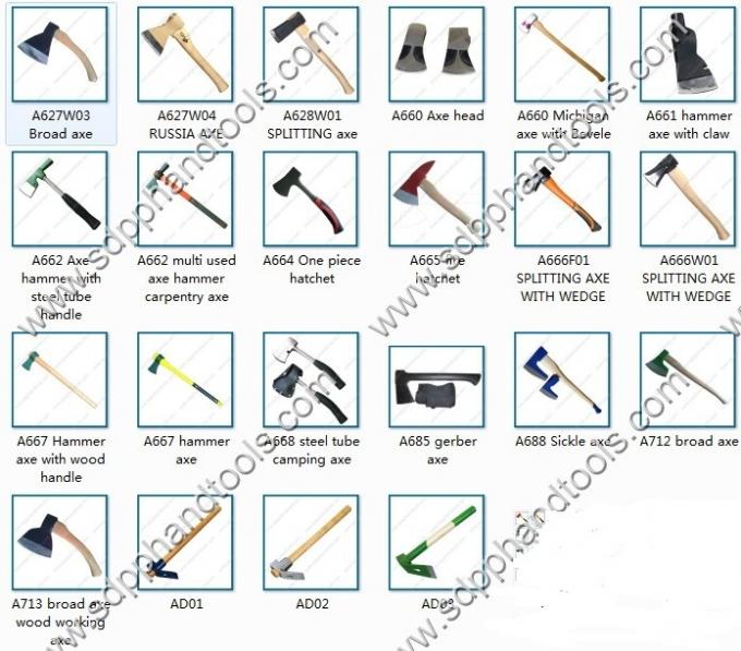 double bit axe with fiberglass handle, 3.5LB double bit axes head, 36 inch composite handle