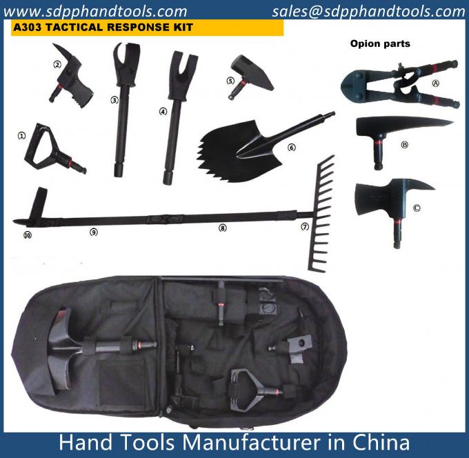 Forcible entry pry axe, high quality rescue axe manufacturer in China ...