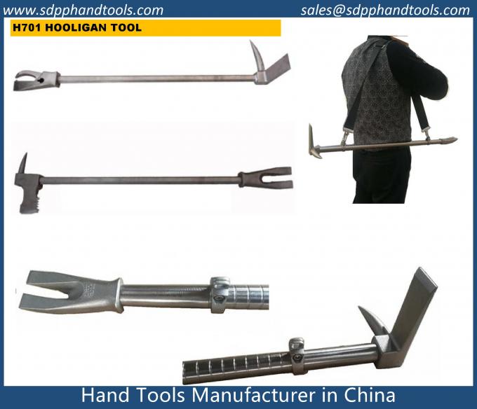 Forcible entry pry axe, high quality rescue axe manufacturer in China