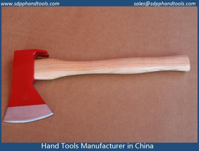 claw hammer head axe with handle, high quality axes hatchet manufacturer in China, claw hammer axes